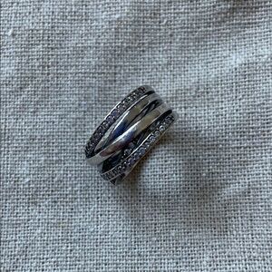 Pandora Elegant Silver Women's Ring
